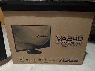 Monitor Asus VA24D 23.8 75Hz