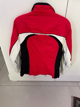 Chaqueta Descente esquí mujer T42 roja