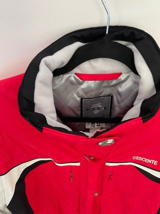 Chaqueta Descente esquí mujer T42 roja