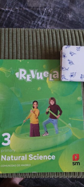 Libro texto 3° primaria natural science