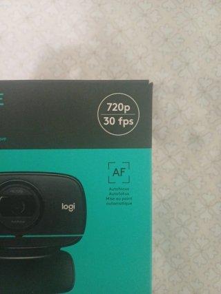 Logitech C525 Webcam HD 720p