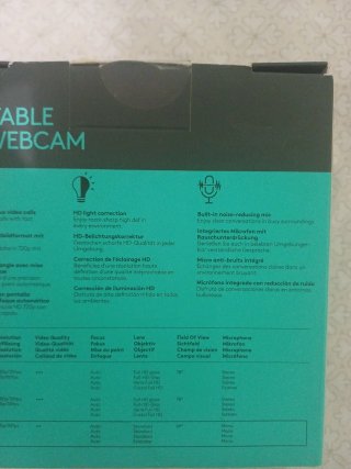 Logitech C525 Webcam HD 720p