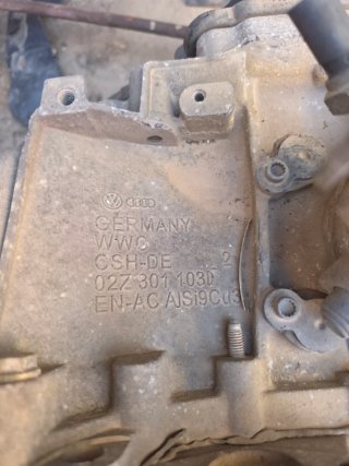 Caja de cambios VW CSH-DE 02Z301103D