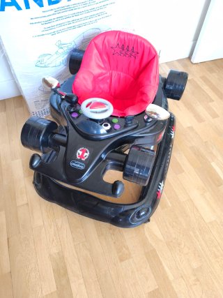 Andador Asalvo con musica....