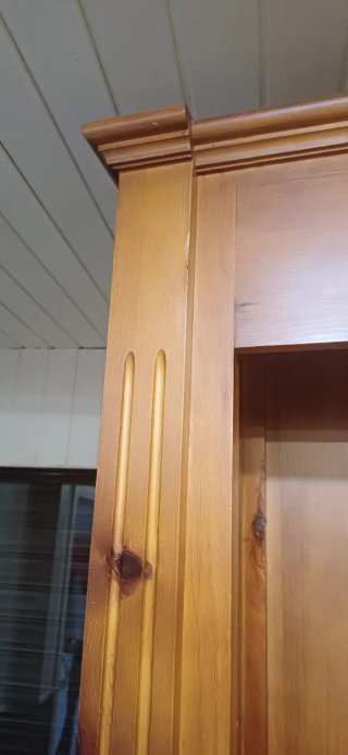 Mueble vintage de madera