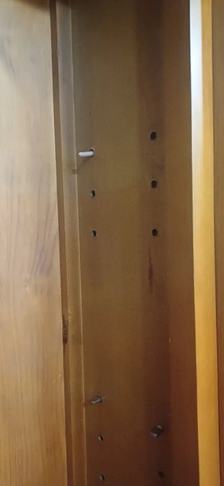 Mueble vintage de madera