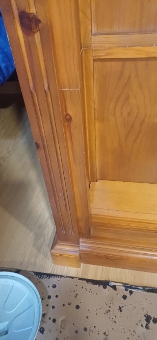 Mueble vintage de madera