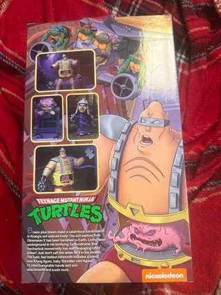 Tortugas Ninja Krang Neca