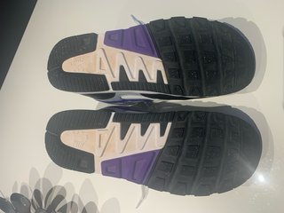 Nike Air Span II Morado Blanco Talla 42,5 US 9