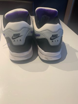 Nike Air Span II Morado Blanco Talla 42,5 US 9