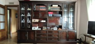 Mueble de salón madera maciza