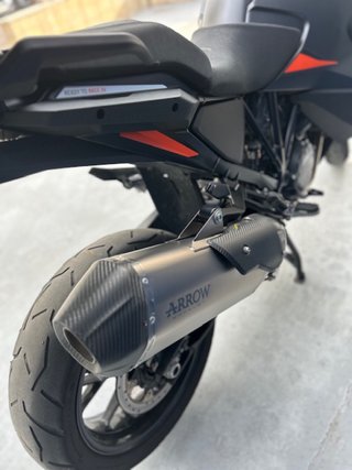 KTM 1290 Super Adventure S Negra/Naranja