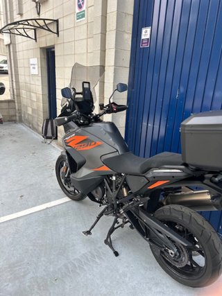 KTM 1290 Super Adventure S Negra/Naranja