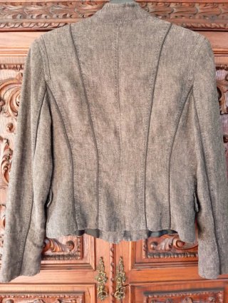 Blazer H&M castanho tamanho XXL