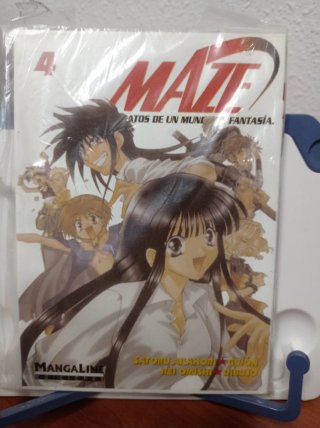 Mangas a 3 y 4€
