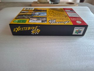 EXCITEBIKE 64 NINTENDO 64