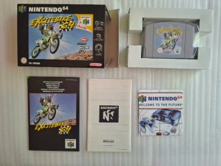 EXCITEBIKE 64 NINTENDO 64