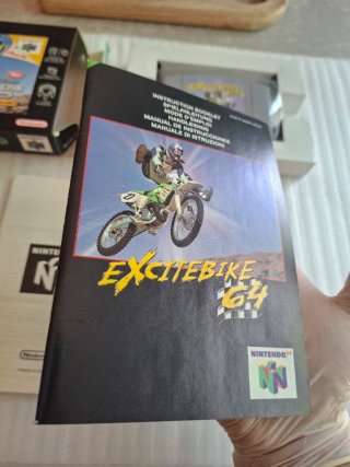 EXCITEBIKE 64 NINTENDO 64