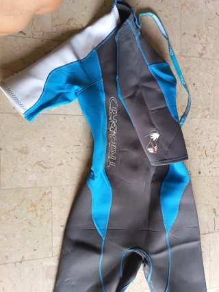 Muta corta Tribord taglia 42 per sport acquatici