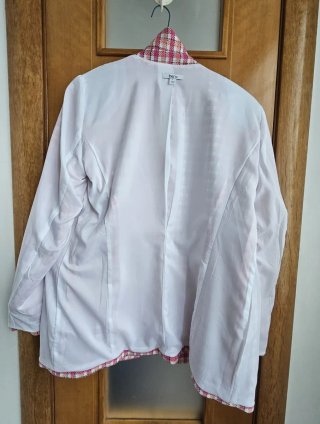 Chaqueta Bar III cuadros rosa