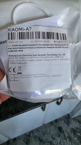Xiaomi Redmi Buds 6 Lite Blancos