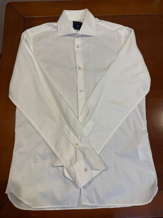 Camisa Scalpers T40 Blanca