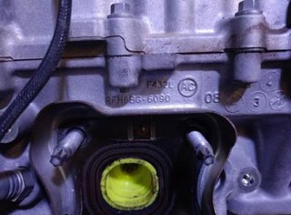 Motor completo ford b7jb puma j2k cf7 rectp5685478