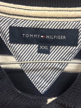 Polo Rugby Tommy Hilfiger Vintage Y2K XXL