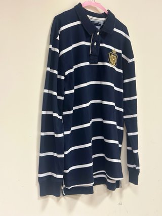 Polo Rugby Tommy Hilfiger Vintage Y2K XXL