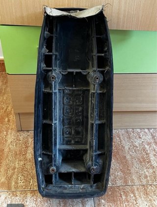 Asiento Vespino Negro