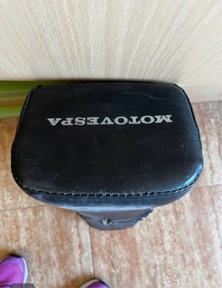 Asiento Vespino Negro