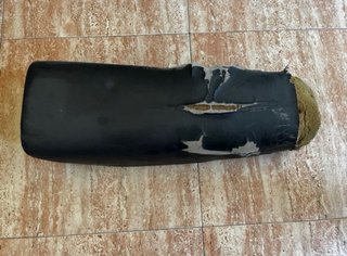 Asiento Vespino Negro