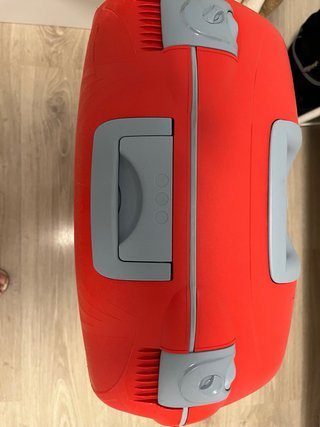 Maleta Mediana Rígida RONCATO Light Roja