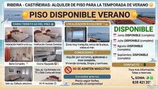 Piso de alquiler