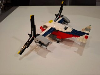 LEGO Creator 31020 Bimotor 3 en 1