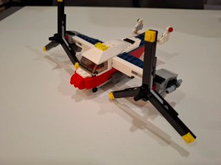 LEGO Creator 31020 Bimotor 3 en 1