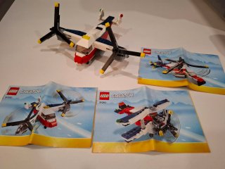 LEGO Creator 31020 Bimotor 3 en 1