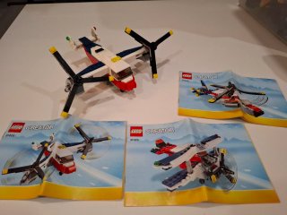LEGO Creator 31020 Bimotor 3 en 1