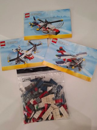 LEGO Creator 31020 Bimotor 3 en 1