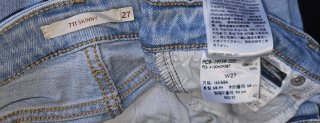 Pantalón Skinny Levi's Azul Talla S