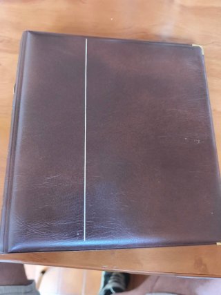 Álbum y 6 fundas para monedas