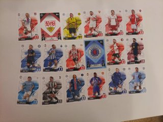 Cromos Topps Champions League