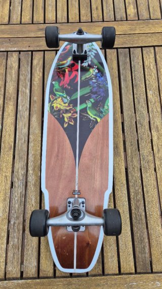 Longboard Carve 540 32 Surfskate Cruising