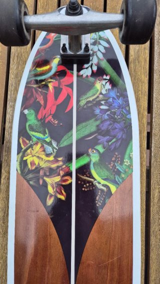 Longboard Carve 540 32 Surfskate Cruising