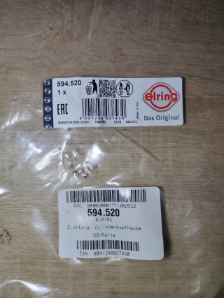 Junta Tapa Balancines Elring 594.520