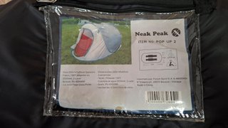 Tienda campaña Neak Peak Pop Up 2 personas