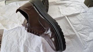 Zapatos de vestir marrones Para pié n○43