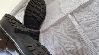 Zapatos de vestir marrones Para pié n○43