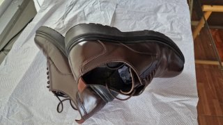 Zapatos de vestir marrones Para pié n○43