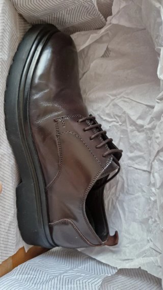 Zapatos de vestir marrones Para pié n○43